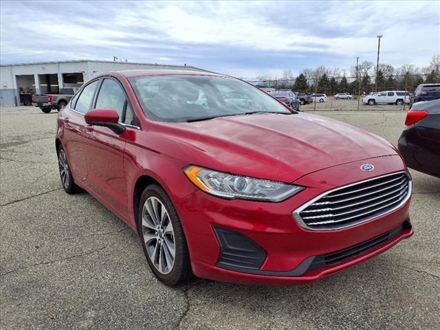 used 2020 Ford Fusion car, priced at $13,195