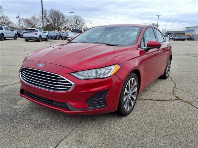 used 2020 Ford Fusion car, priced at $13,195