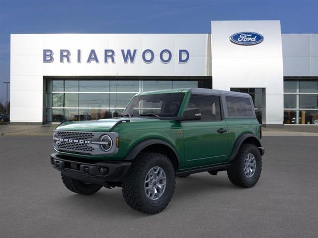 new 2025 Ford Bronco car, priced at $55,581