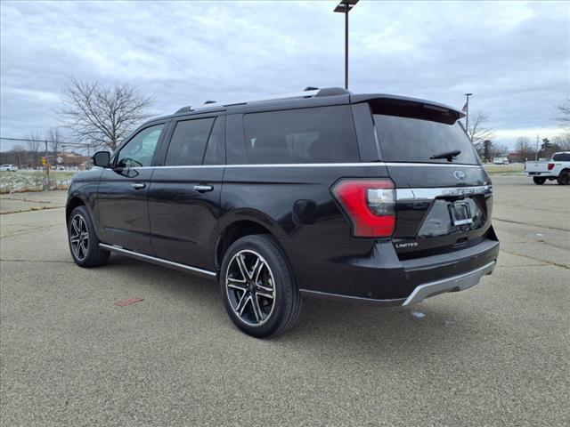 used 2021 Ford Expedition Max car, priced at $46,000