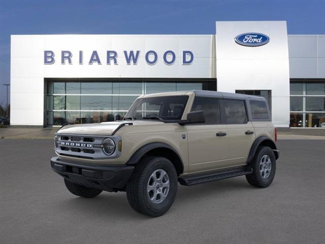 new 2025 Ford Bronco car, priced at $48,213