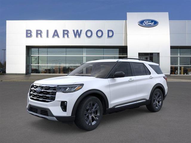 new 2025 Ford Explorer car, priced at $47,366