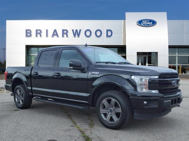 used 2020 Ford F-150 car, priced at $30,800