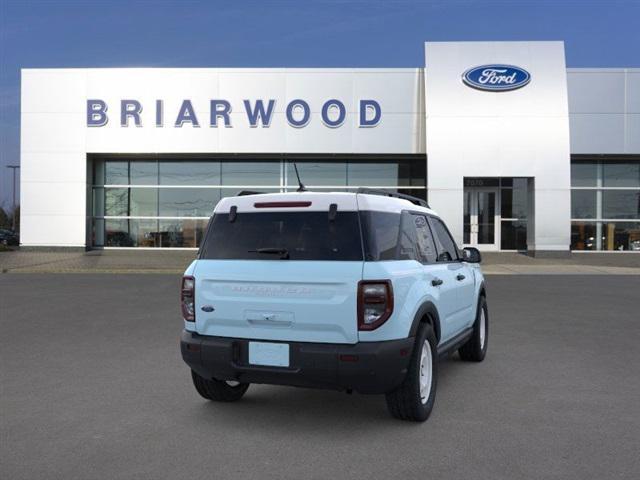 new 2025 Ford Bronco Sport car, priced at $37,526