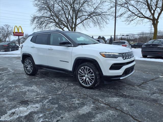 used 2022 Jeep Compass car, priced at $26,900