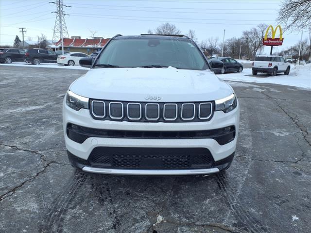 used 2022 Jeep Compass car, priced at $26,900