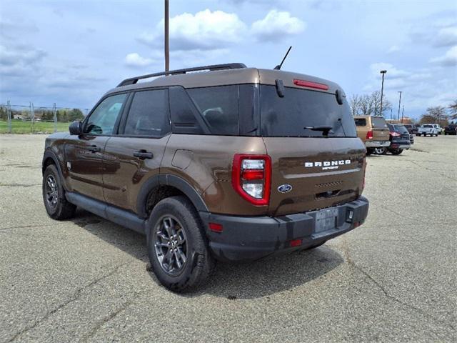 used 2022 Ford Bronco Sport car, priced at $26,095
