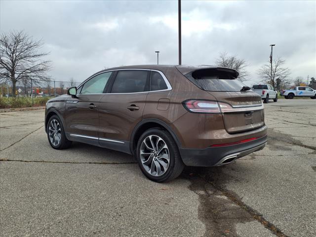 used 2022 Lincoln Nautilus car, priced at $35,000