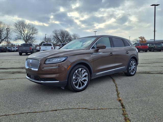 used 2022 Lincoln Nautilus car, priced at $35,000