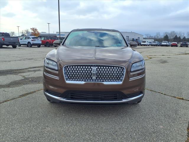 used 2022 Lincoln Nautilus car, priced at $35,000