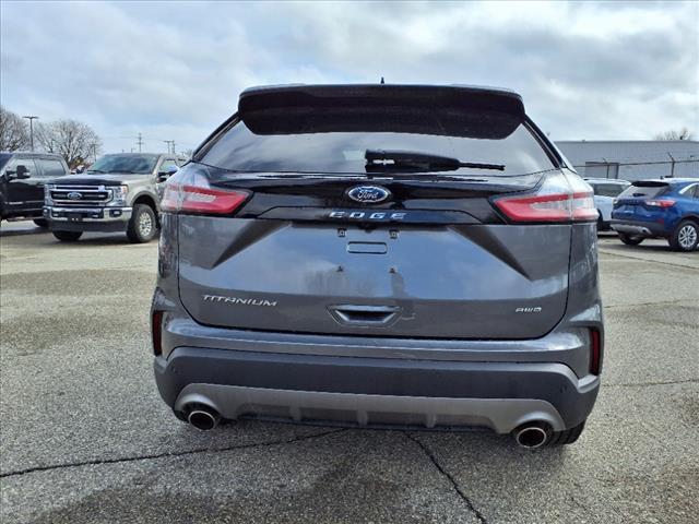 used 2024 Ford Edge car, priced at $30,495