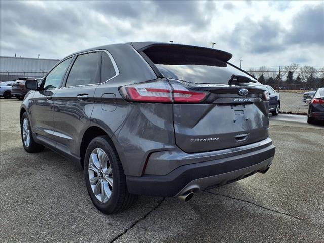 used 2024 Ford Edge car, priced at $30,495