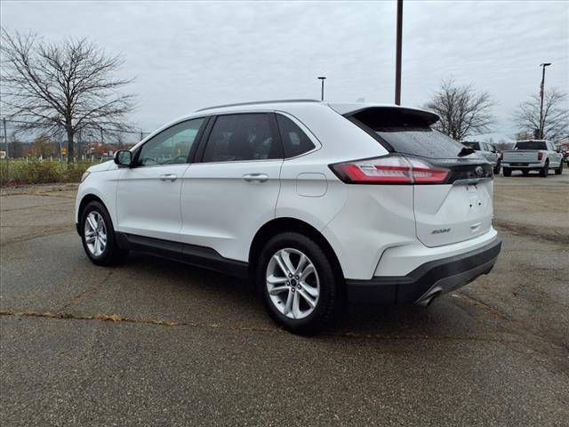 used 2020 Ford Edge car, priced at $20,100