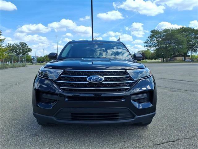 used 2022 Ford Explorer car, priced at $29,998