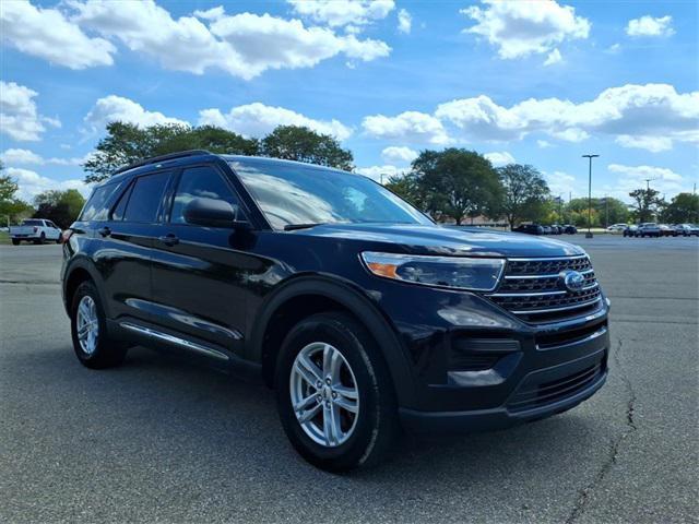 used 2022 Ford Explorer car, priced at $29,998