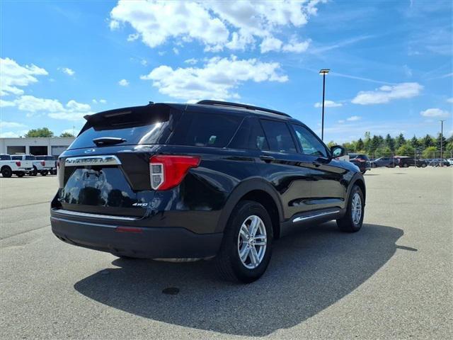 used 2022 Ford Explorer car, priced at $29,998