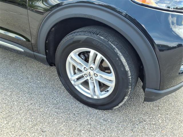 used 2022 Ford Explorer car, priced at $29,998