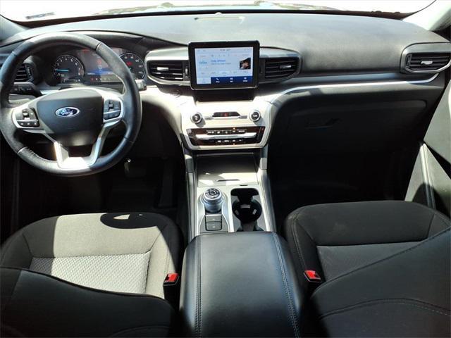 used 2022 Ford Explorer car, priced at $29,998