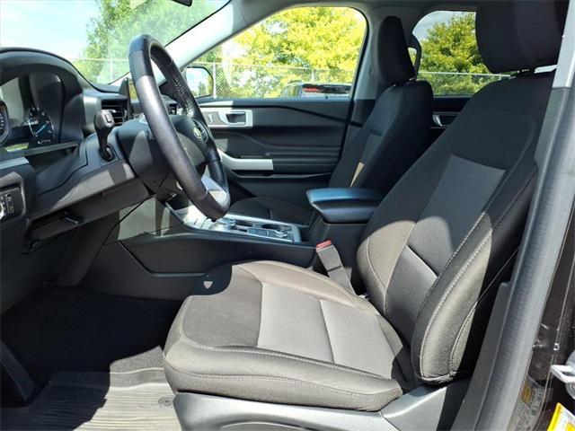 used 2022 Ford Explorer car, priced at $29,998
