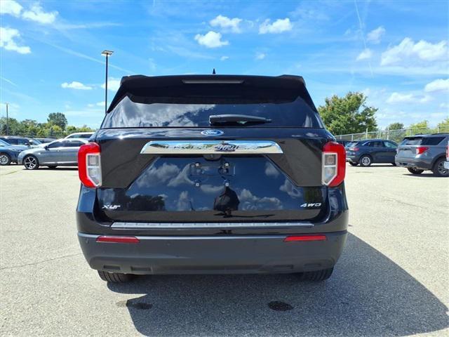 used 2022 Ford Explorer car, priced at $29,998