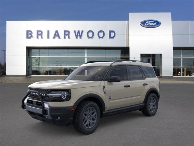 new 2025 Ford Bronco Sport car, priced at $34,846