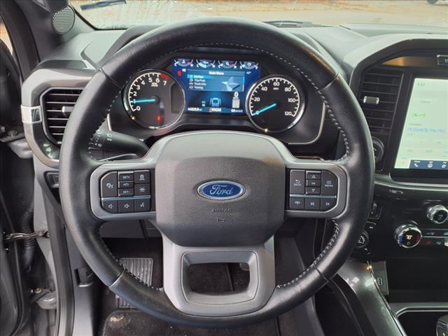 used 2021 Ford F-150 car, priced at $36,500