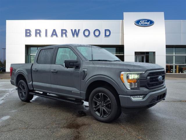 used 2021 Ford F-150 car, priced at $36,500