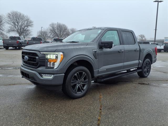 used 2021 Ford F-150 car, priced at $36,500