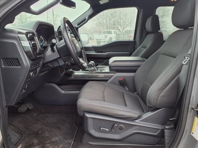 used 2021 Ford F-150 car, priced at $36,500