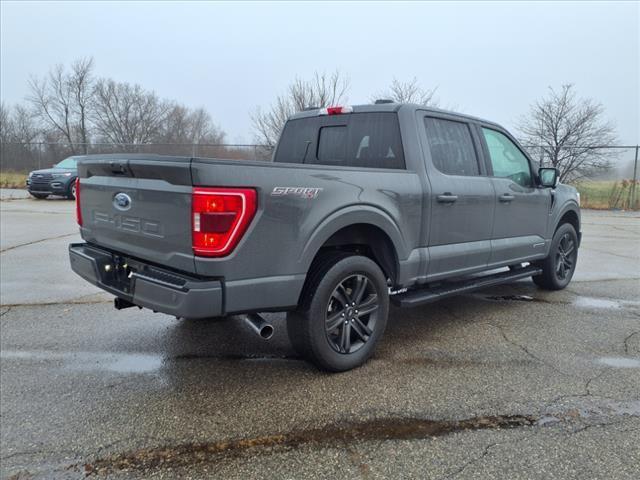 used 2021 Ford F-150 car, priced at $36,500