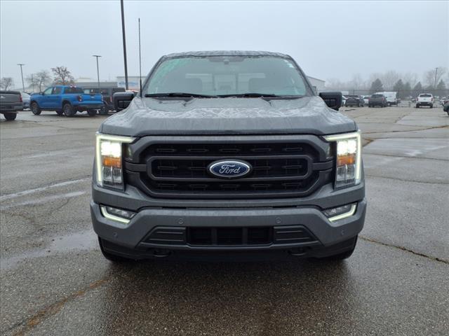 used 2021 Ford F-150 car, priced at $36,500