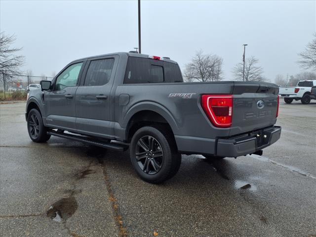 used 2021 Ford F-150 car, priced at $36,500