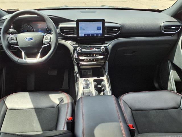 used 2022 Ford Explorer car, priced at $32,995