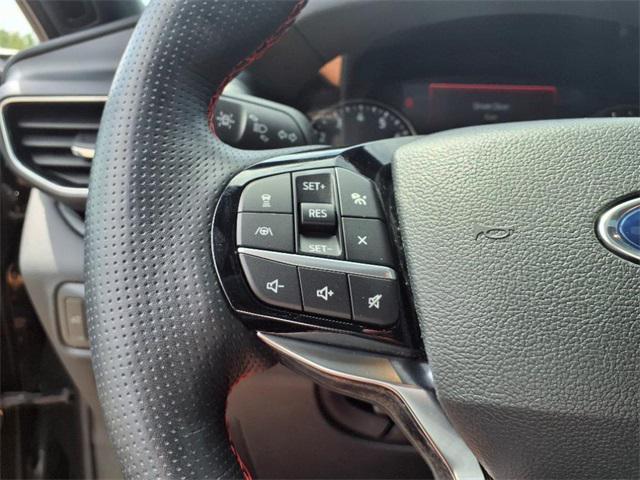used 2022 Ford Explorer car, priced at $32,995