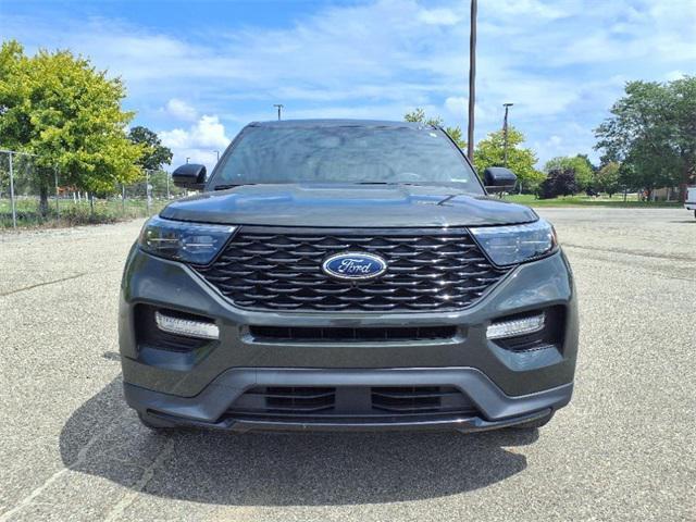 used 2022 Ford Explorer car, priced at $32,995