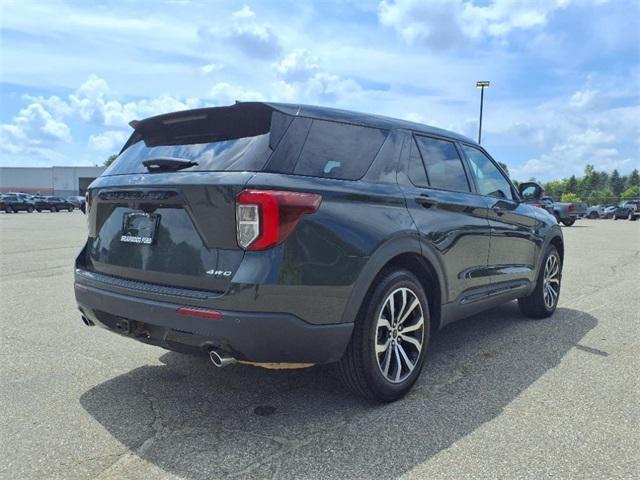 used 2022 Ford Explorer car, priced at $32,995