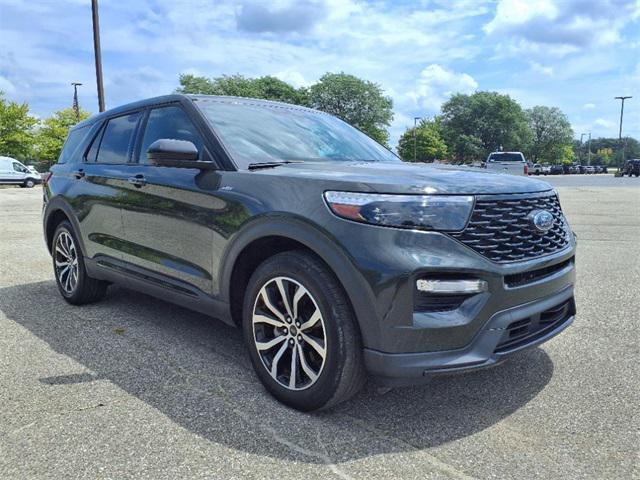 used 2022 Ford Explorer car, priced at $32,995
