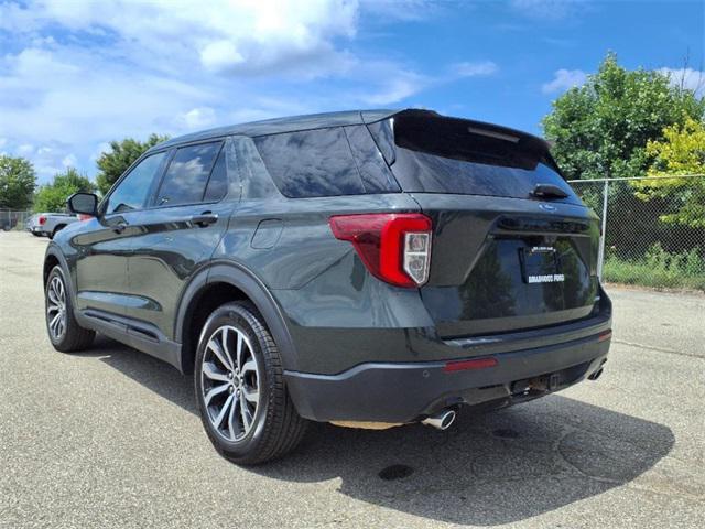 used 2022 Ford Explorer car, priced at $32,995