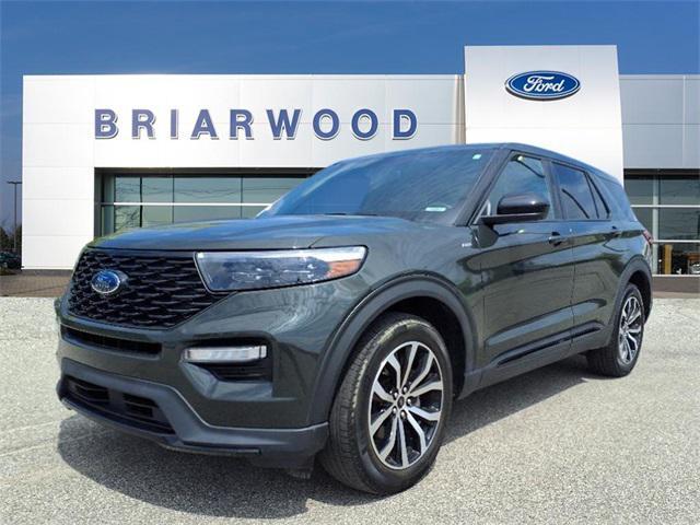 used 2022 Ford Explorer car, priced at $32,995