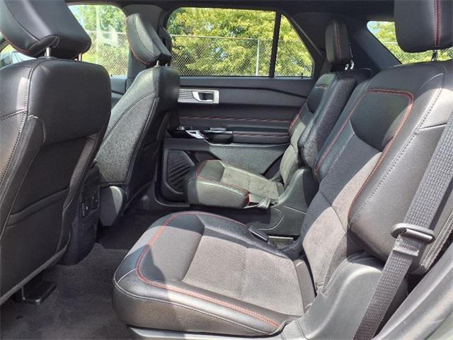 used 2022 Ford Explorer car, priced at $32,995