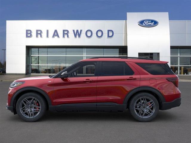 new 2025 Ford Explorer car, priced at $48,884