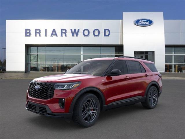 new 2025 Ford Explorer car, priced at $48,884