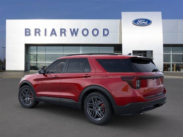 new 2025 Ford Explorer car, priced at $48,884