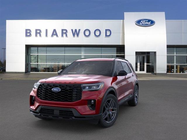 new 2025 Ford Explorer car, priced at $48,884