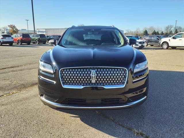 used 2021 Lincoln Nautilus car, priced at $30,000