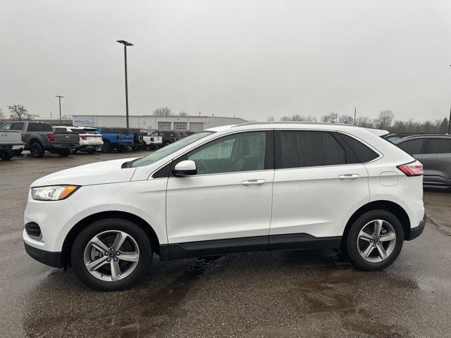 used 2021 Ford Edge car, priced at $25,500