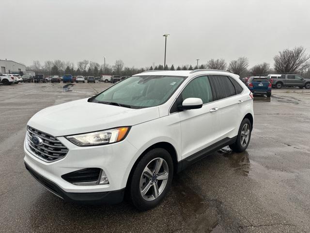 used 2021 Ford Edge car, priced at $25,500