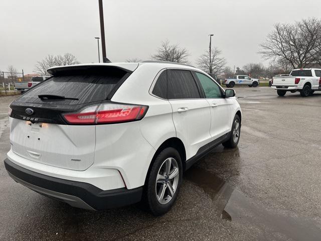 used 2021 Ford Edge car, priced at $25,500