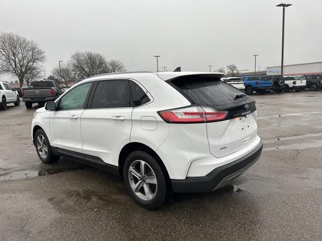 used 2021 Ford Edge car, priced at $25,500