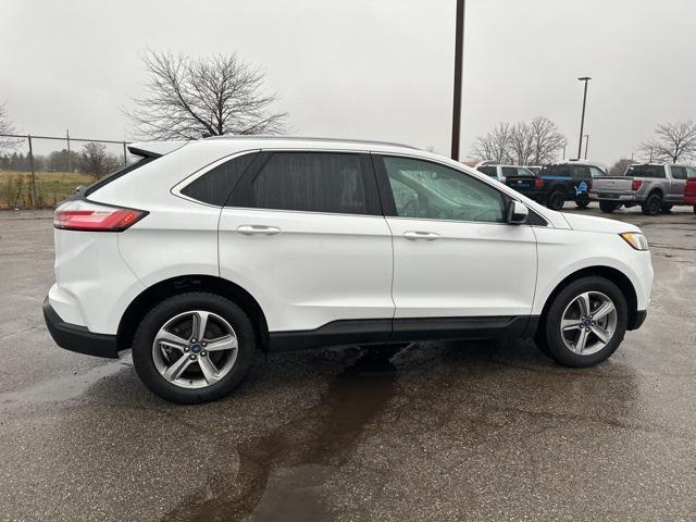 used 2021 Ford Edge car, priced at $25,500